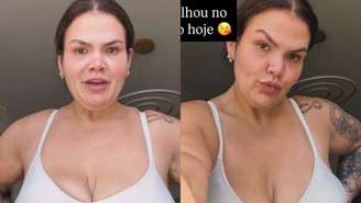 Thais Carla celebra transformação e exibe mudanças no corpo após eliminar 81 kg