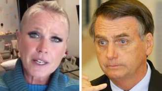 Xuxa e Jair Bolsonaro