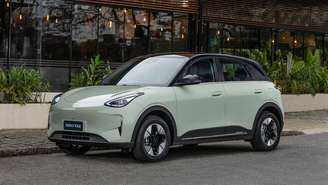 Geely EX2: na caça do BYD Dolphin Mini