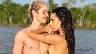 BBB 26: Marina Sena reage após beijo entre Juliano Floss e Pedro: 'Como assim?'