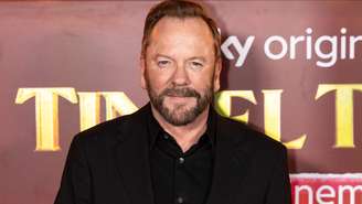 Kiefer Sutherland em Novembro de 2025, em Londres