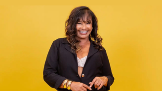 Solange percebeu que estava sangrando e comentou a situação com outros participantes