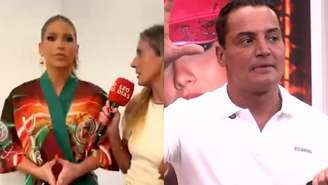 Virginia Fonseca foi entrevistada por Leo Dias e Monique Arruda (Reprodução/Youtube)