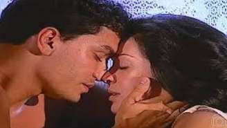 Hortência e Amadeo (Reprodução/Globo)