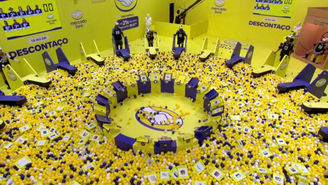 'BBB 26': Prova do Líder de resistência continua; saiba quem ainda está na competição / Reprodução: Globo