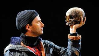 David Tennant como Hamlet
