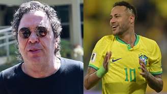 Casagrande e Neymar
