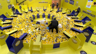 Henri Castelli recebe atendimento médico após convulsão durante prova de resistência no BBB 26