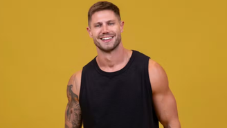 Jonas Sulzbach voltou ao Big Brother Brasil na segunda-feira, 12