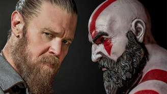 Ator Ryan Hurst interpretará Kratos na série de TV de God of War