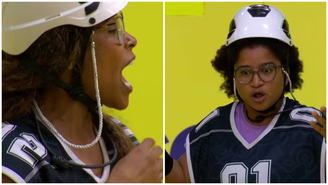 Sol Vega e Milena brigaram durante Prova do Líder