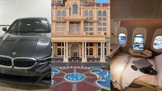 Carros de Daniel Vorcaro, hotel e voo mais caro do mundo