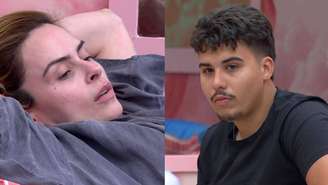 Ana Paula Renault e Pedro no 'BBB 26'