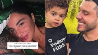Gabriela Versiani revela pedido do enteado, filho de Marília Mendonça e Murilo Huff / Reprodução: Instagram