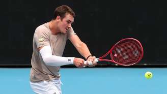 João Fonseca já está treinando em Melbourne