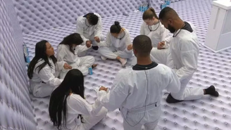 'BBB 26' Quarto Branco já o mais longo da história! Web pede que todos entrem na casa / Reprodução: Globo