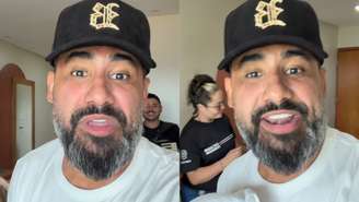 Raí Saia Rodada passa mal e acaba hospitalizado