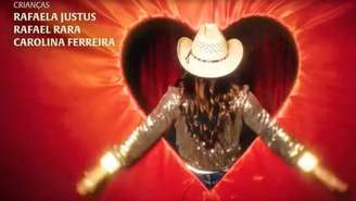 Rafaela Justus na abertura da novela 'Coração Acelerado'