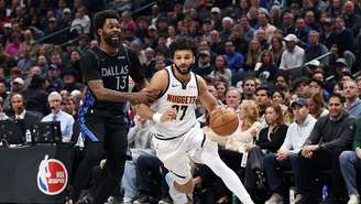 Nuggets vencem o Mavericks e sobem na tabela do Oeste