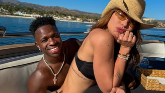 Virginia desabafa sobre viver relacionamento à distância de Vini Jr.: '