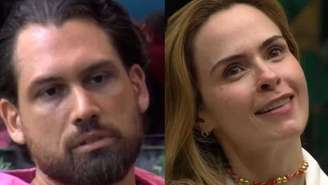 Brigido e Ana Paula Renault no 'BBB 26'