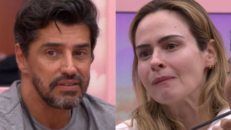 'BBB 26': Casado, Alberto Cowboy fala para Ana Paula dormir no quarto do líder com ele / Reprodução: Globo
