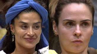 Aline Campos e Ana Paula Renault no 'BBB 26'