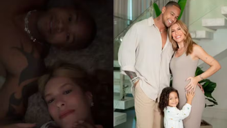 Leo Santana diz que sente os mesmos sintomas da esposa grávida / Reprodução: Instagram