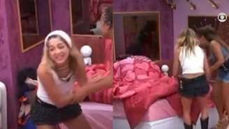 Samira e Sol Vega (Reprodução/Globo)