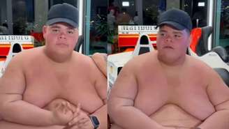 Gordão da XJ (Reprodução/YouTube)