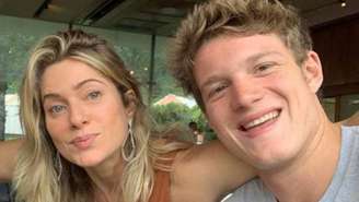 Leticia Spiller e filho, Pedro Novaes