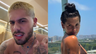 Zé Felipe reage após Ana Castela levar cantada de coreano