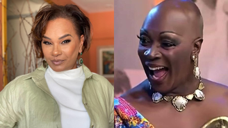 Solange Couto diz que levou golpe de Jorge Lafond, intérprete de Vera Verão