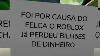 Plataforma de jogos Roblox bloqueou chat de voz para crianças menores de 9 anos, gerando revolta e protestos