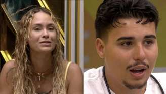 Sarah Andrade e Pedro no 'BBB 26'