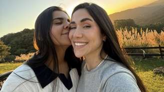 Yasmin Santos e Maria Venture