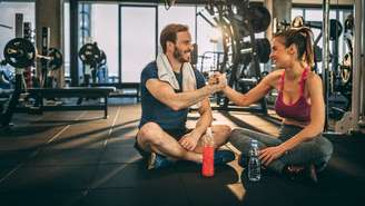 Evolução na academia / Foto: Shutterstock