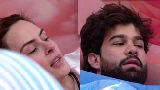 Ana Paula Renault e Paulo Augusto no 'BBB 26'