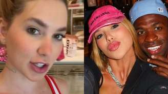 Virginia Fonseca e Vini Jr.