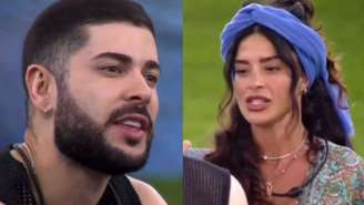 Marcelo e Aline Campos no 'BBB 26'