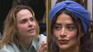 Ana Paula Renault e Aline Campos