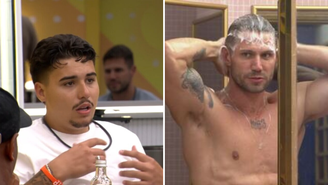 'BBB 26': Após Pedro atacar Ana Paula, Jonas perde a paciência: 'Tem que saber' / Reprodução: Globo