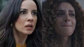 Zenilda (Andréia Horta) e Viviane (Gabriela Loran) de Três Graças (Reprodução/TV Globo)