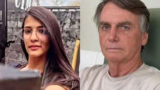 'Advogata' Jessica Castro e Bolsonaro