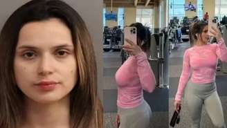 Aralyn Martinez foi presa após atacar suposta amante do marido em uma academia no Texas (Divulgação)