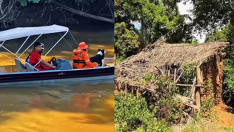 'Casa caída' é a pista mais recente; crianças passaram por local