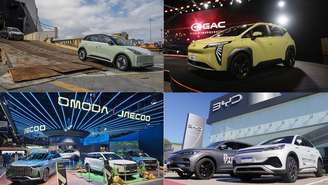 Carros chineses ocupam lacunas deixadas pelas montadoras tradicionais