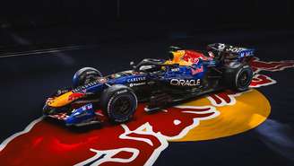 Lançamento da pintura da Red Bull RB22