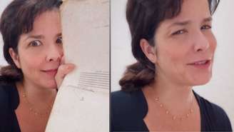 Atriz Samara Felippo  ganhava R$ 1500 em 1997 