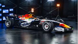 Racing Bulls apresenta carro para temporada de 2026.